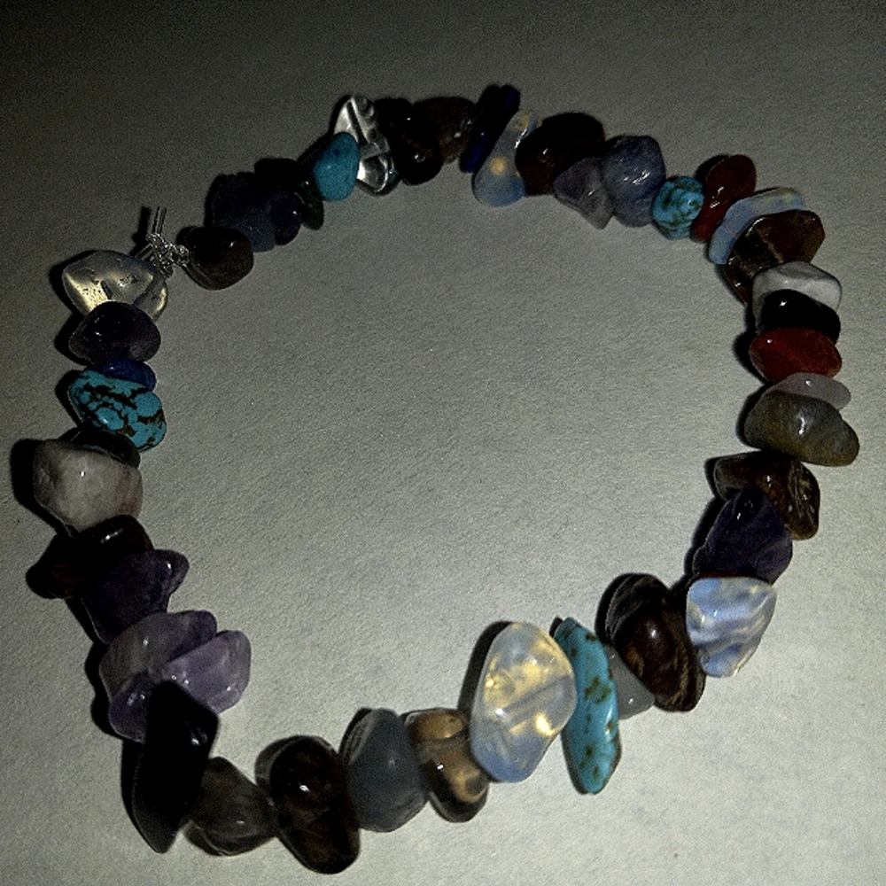 Crystal Rock Bracelet